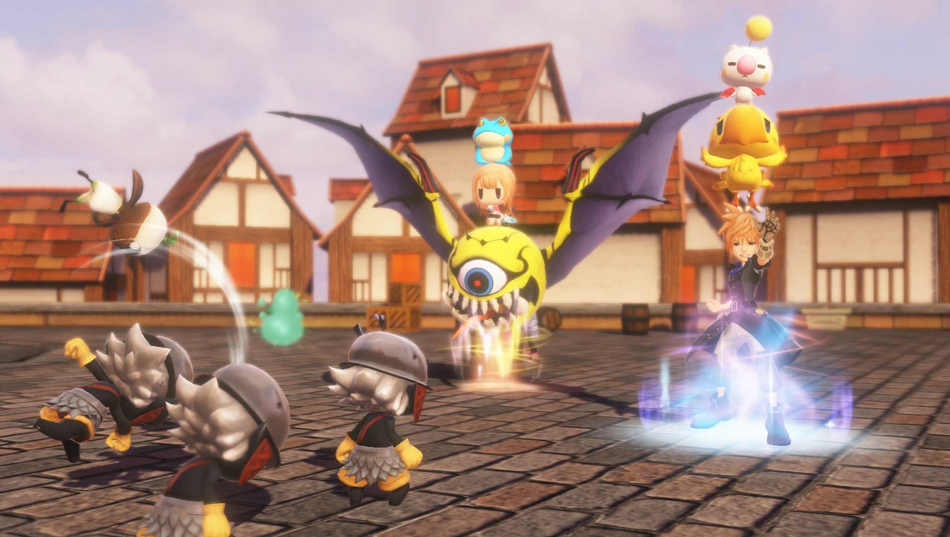 World of Final Fantasy - Imagen 50